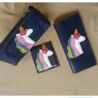 ست کف پول جامدادی و آینه یونی کورن