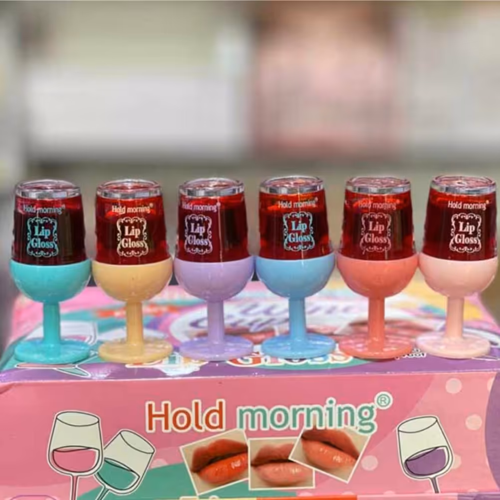 تینت لب طرح لیوانی 24 ساعته 

