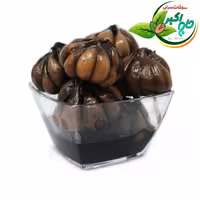 سیر ترشی 3ساله ارگانیک حاج اکبر - 700گرم