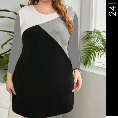 تونیک راحتی سایزبزرگ24101