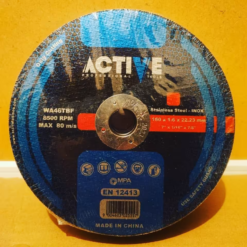 صفحه استیل بر اکتیو  180 فرزبزرگ