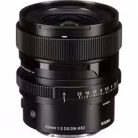 لنز سیگما مانت سونی Sigma 20mm f/2 DG DN Contemporary Lens for Sony E