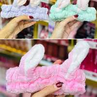 هدبند  حوله ای  خرگوشی