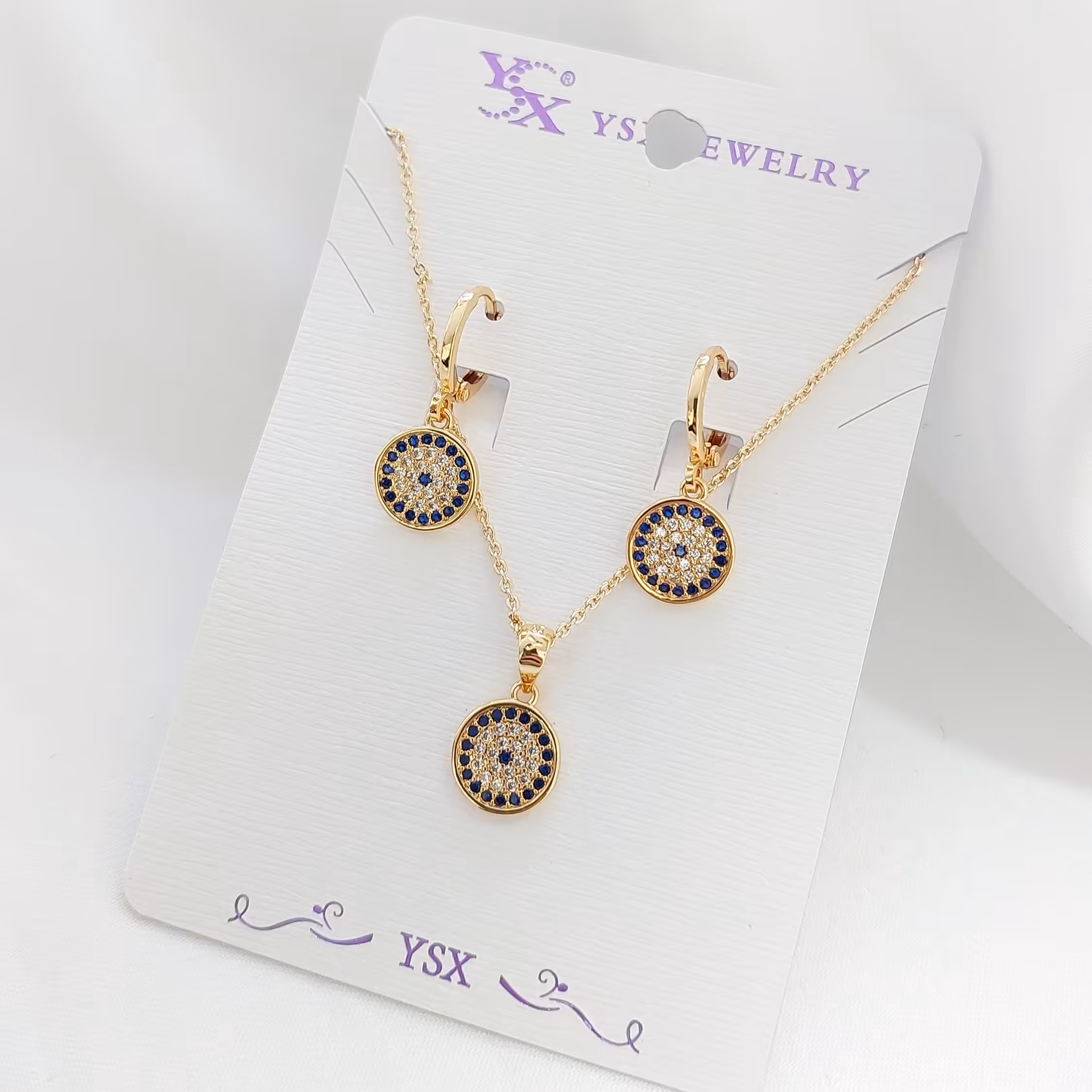 نیم ست چشم نظر از برند ysx