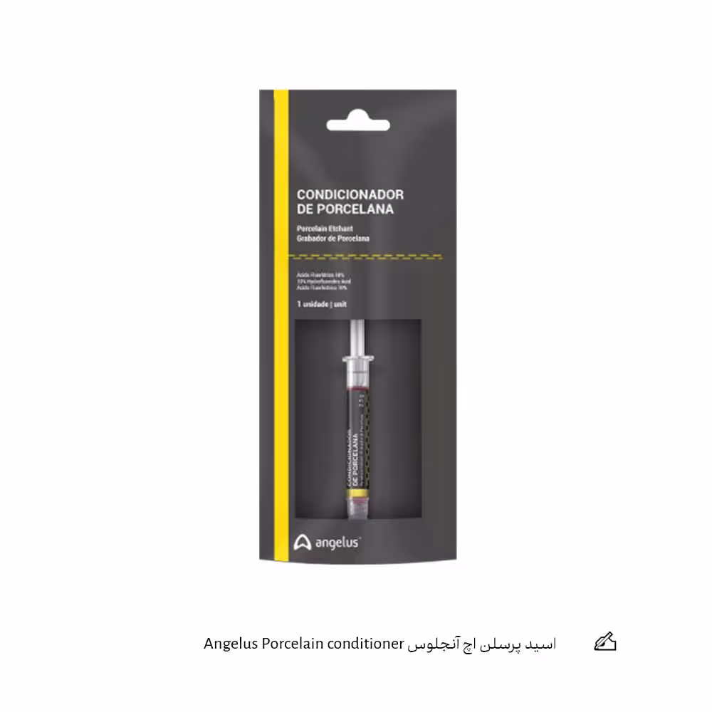 اسید پرسلن اچ آنجلوس Angelus Porcelain conditioner