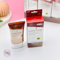کرم ضد آفتاب رنگی اورجینال SPF50 لیدی گاش BB CC