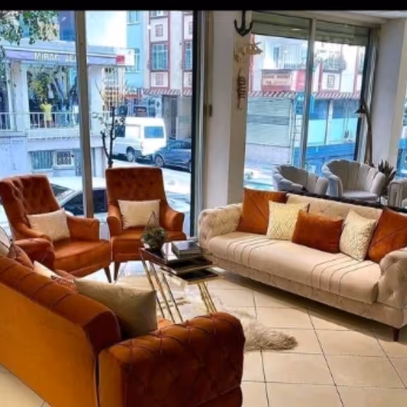 مبلمان مبل راحتی چستر یونانی 