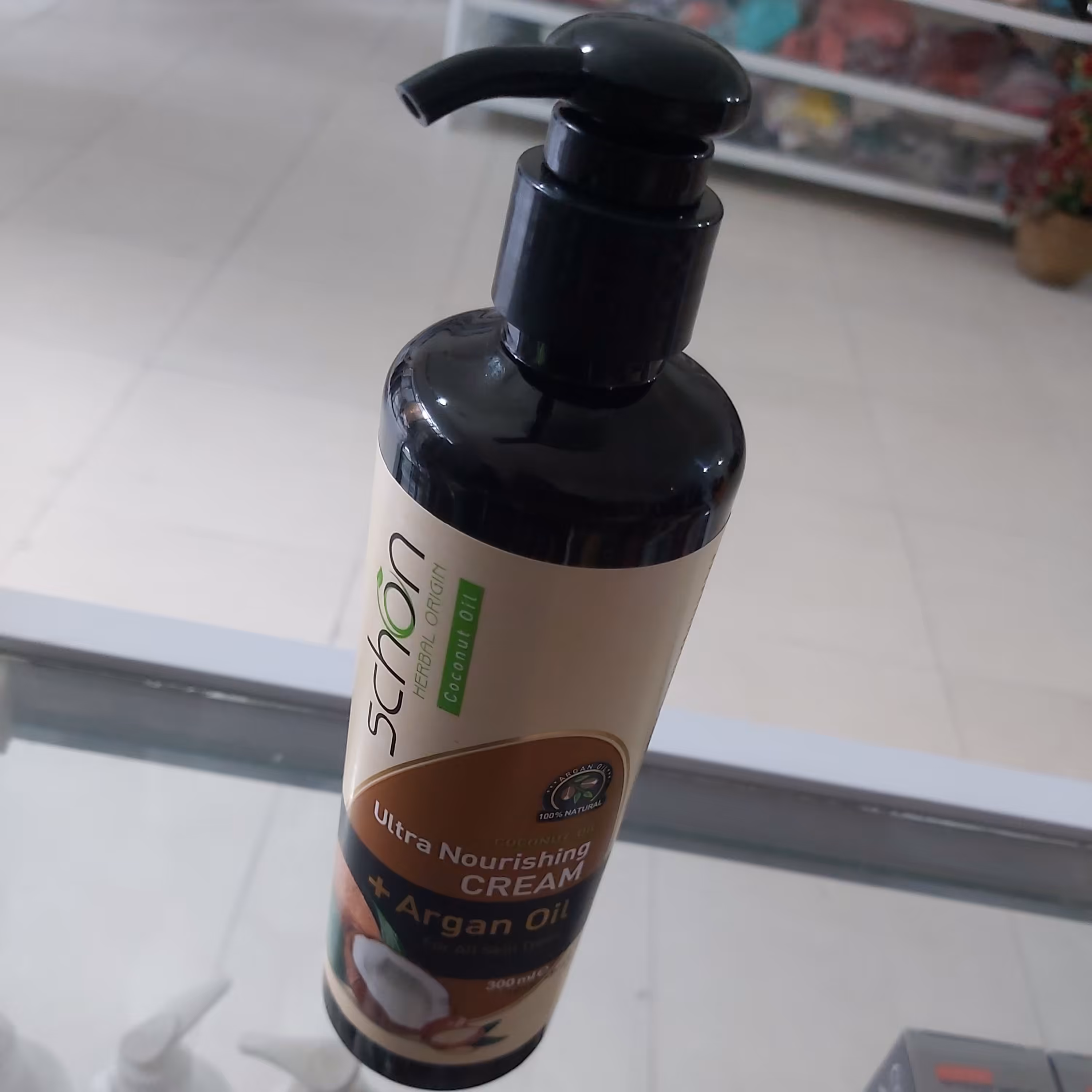 کرم مرطوب کننده شون