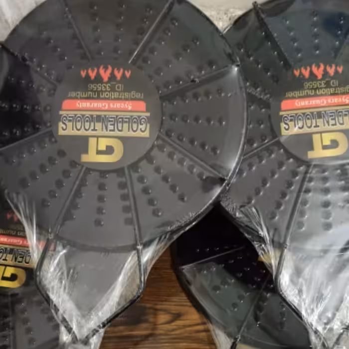 شعله پخش کن چدنی باکیفیت با سوراخ های منظم و صفحه فلزی قوی 