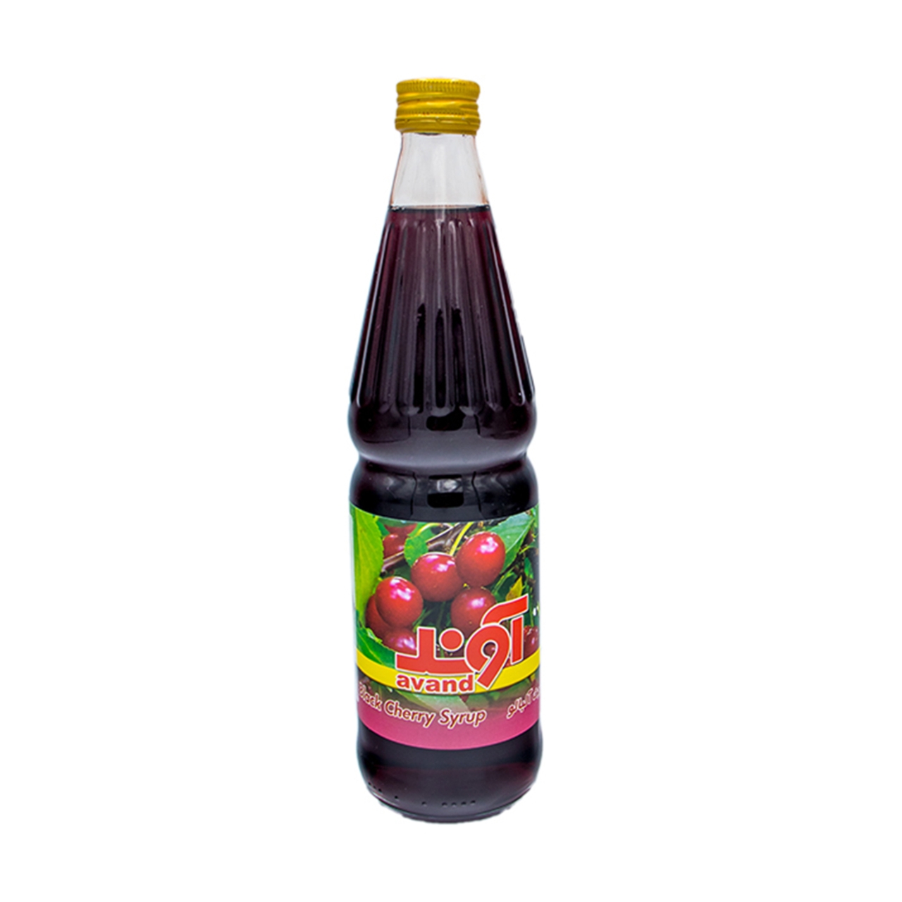شربت آلبالو 660 گرم پارس گلاب آوند