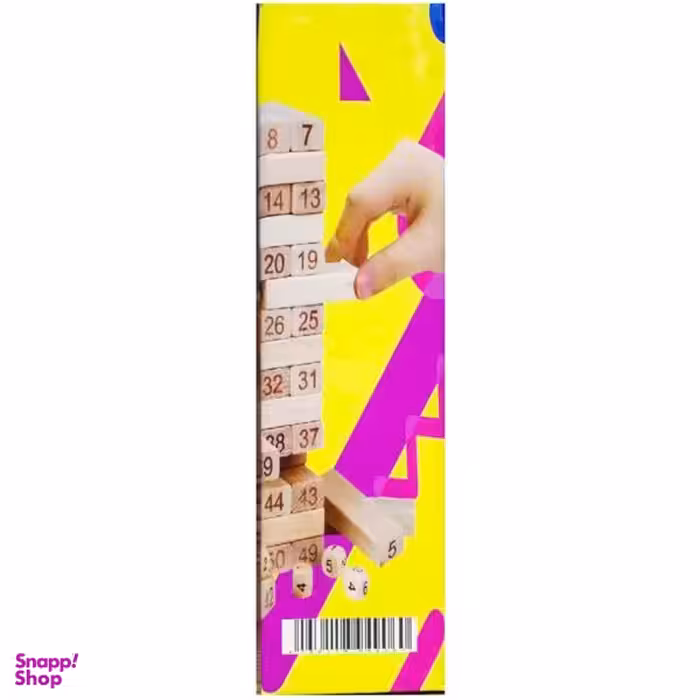 بازی فکری برج هیجان مدل جنگا