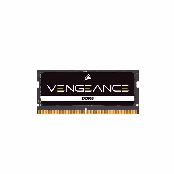 حافظه رم لپ تاپ کورسیر مدل VENGEANCE DDR5 32GBx1 4800MHz CL40