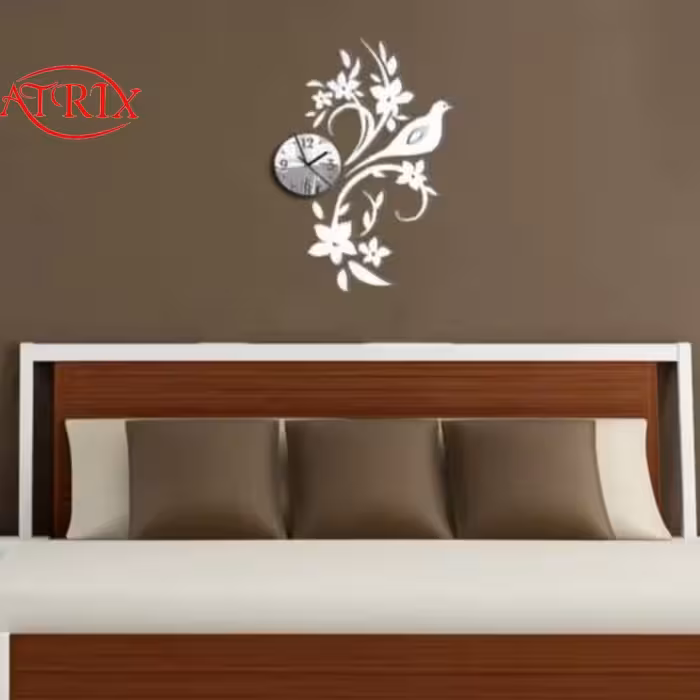 ساعت دیواری آتریکس مدل پرستو کد S0045