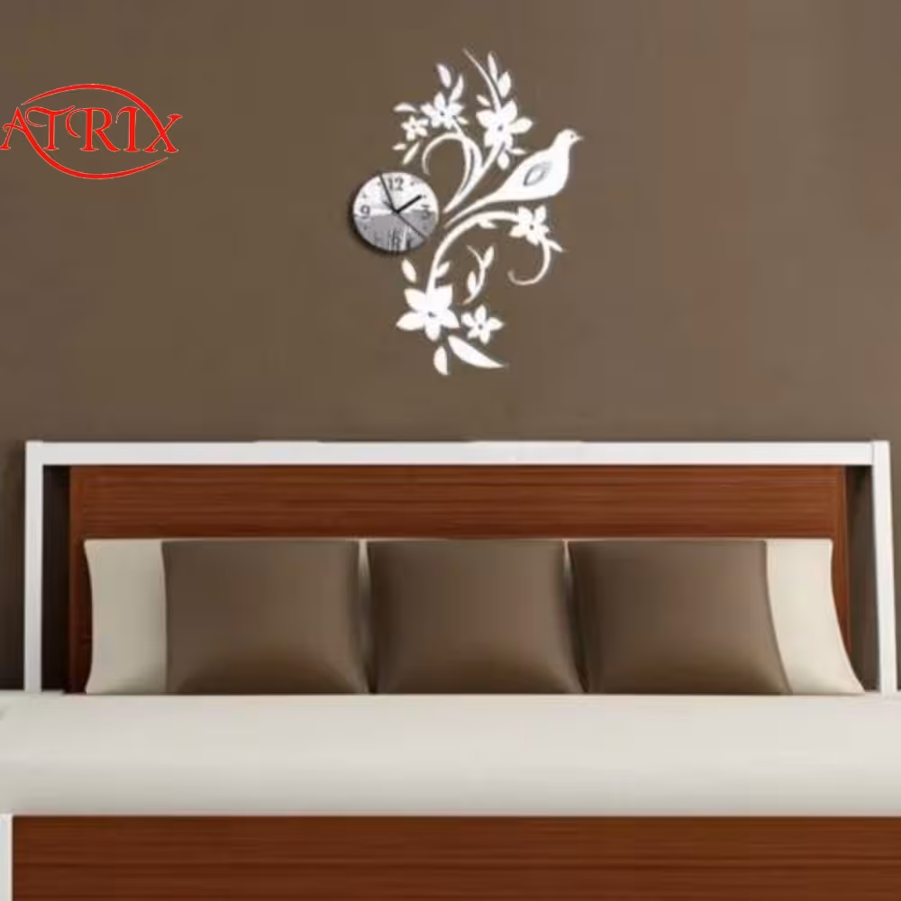 ساعت دیواری آتریکس مدل پرستو کد S0045