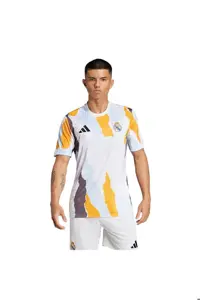 پیراهن فوتبال سفید مردانه واقعی اورجینال adidas