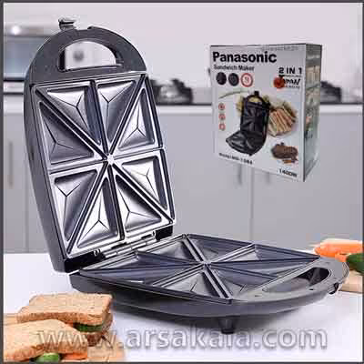 ساندویچ ساز 4 خانه 2 کاره PANASONIC