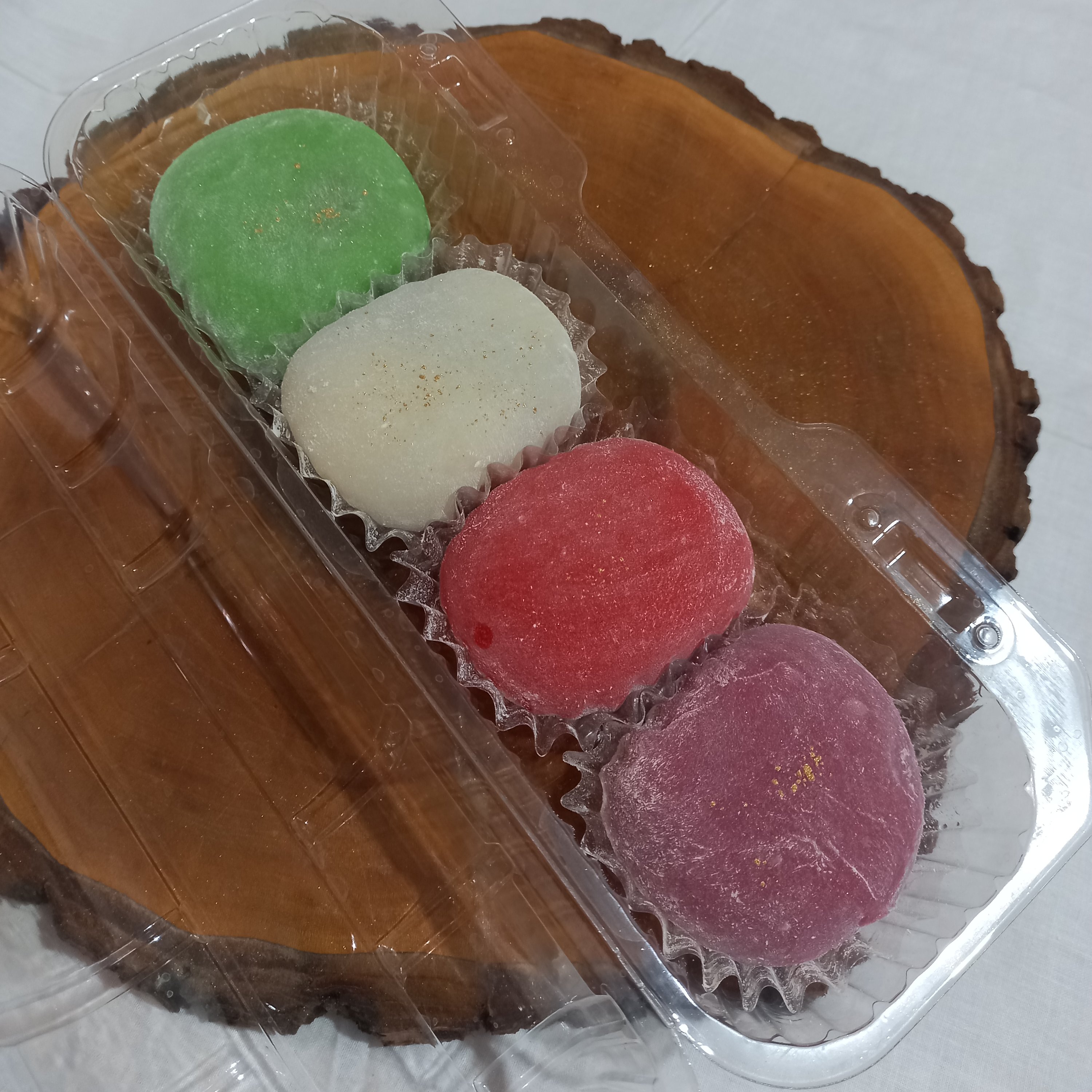 موچی با رسپی اصلی ترجمه شده کره جنوبی، پک 4تایی بزرگ