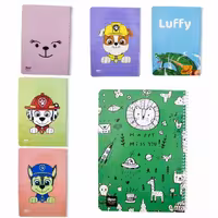 دفتر 60 برگ تک خط فنری جلد گلاسه طرح کلاسیک الیپون کد 63104