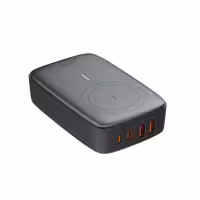 شارژر رومیزی الدینیو مدل GAN-6IN1-Q4010-140W | موبایل آردین