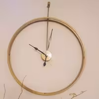 ساعت مدرن فلزی کد h108 (پس کرایه)