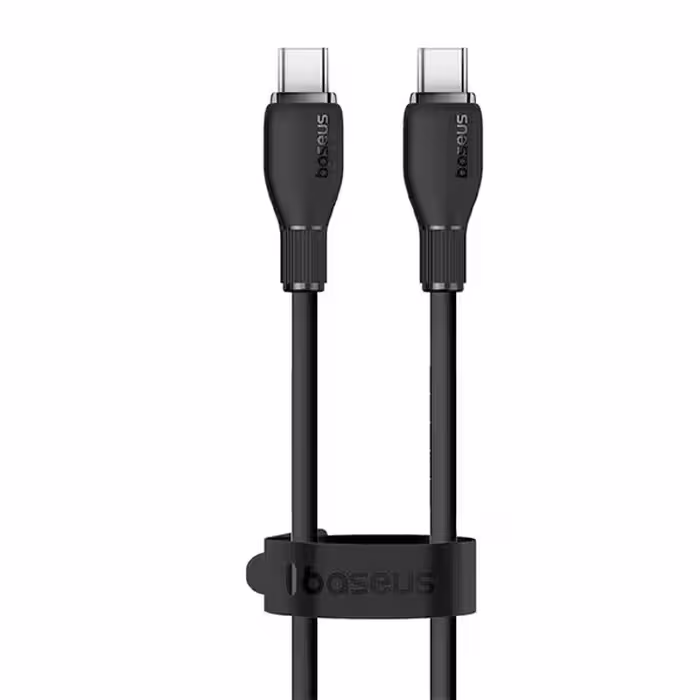 کابل دو سر تایپ سی Baseus Pudding Series Fast Charging 100w