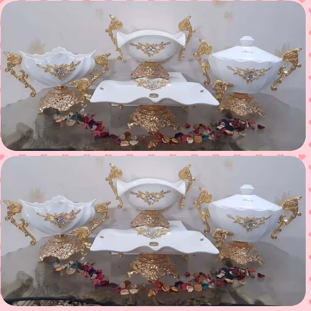 سرویس 4 تکه طرح رستا 