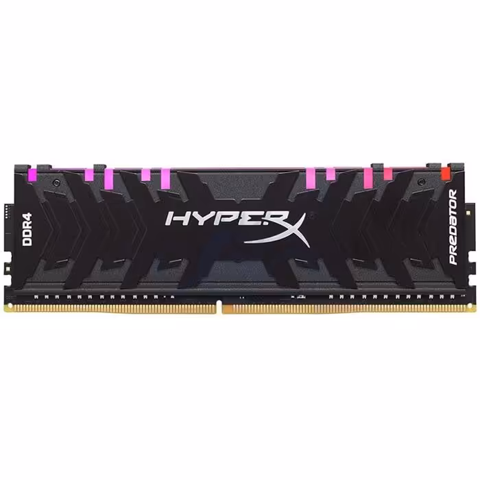 رم کامپیوتر کینگستون HyperX Predator RGB DDR4 16GB 3000MHz CL15 Single