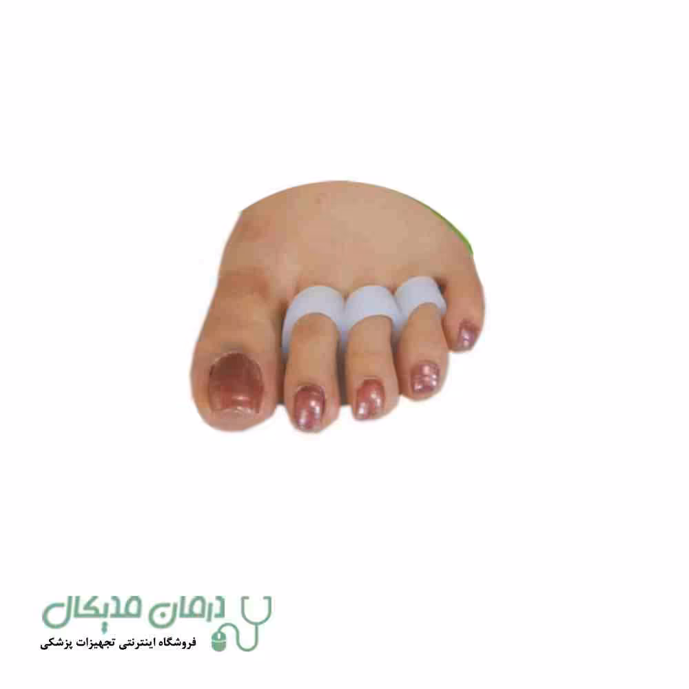 جداکننده ژله ای سه حلقه ای (انگشت چکشی) سما طب پاکان 6057