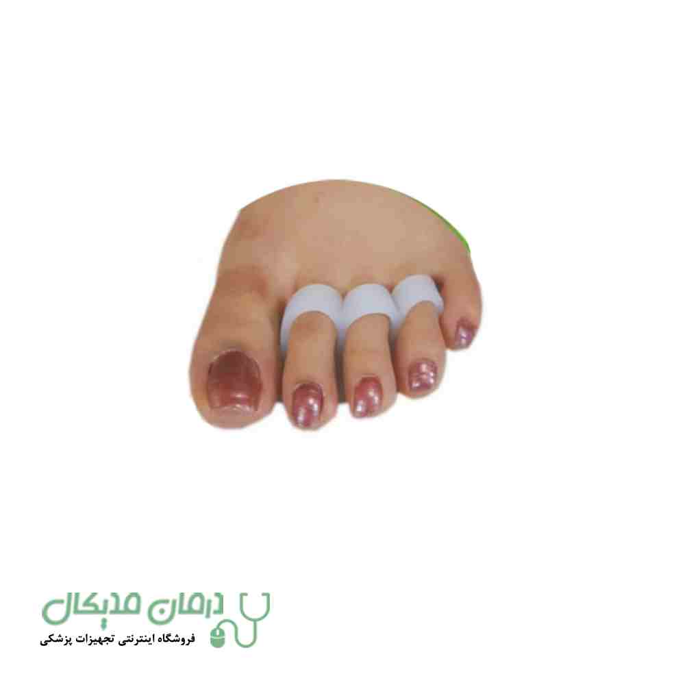 جداکننده ژله ای سه حلقه ای (انگشت چکشی) سما طب پاکان 6057