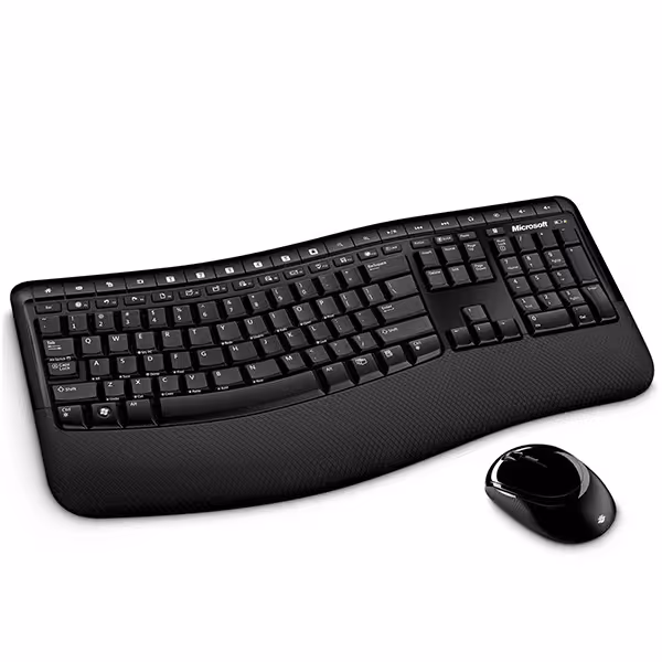 کیبورد و ماوس بی‌سیم مایکروسافت مدل کامفورت دسکتاپ 5000
