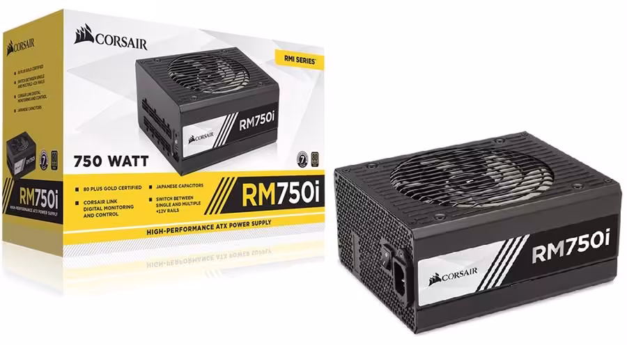 پاور کورسیر مدل آر ام 750 آی