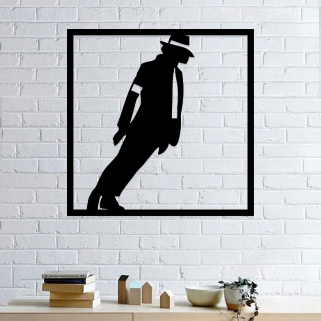 استیکر و پوستر  مایکل جکسون کد 308 سایز 30 در 30 به قیمت 140 هزار تومان