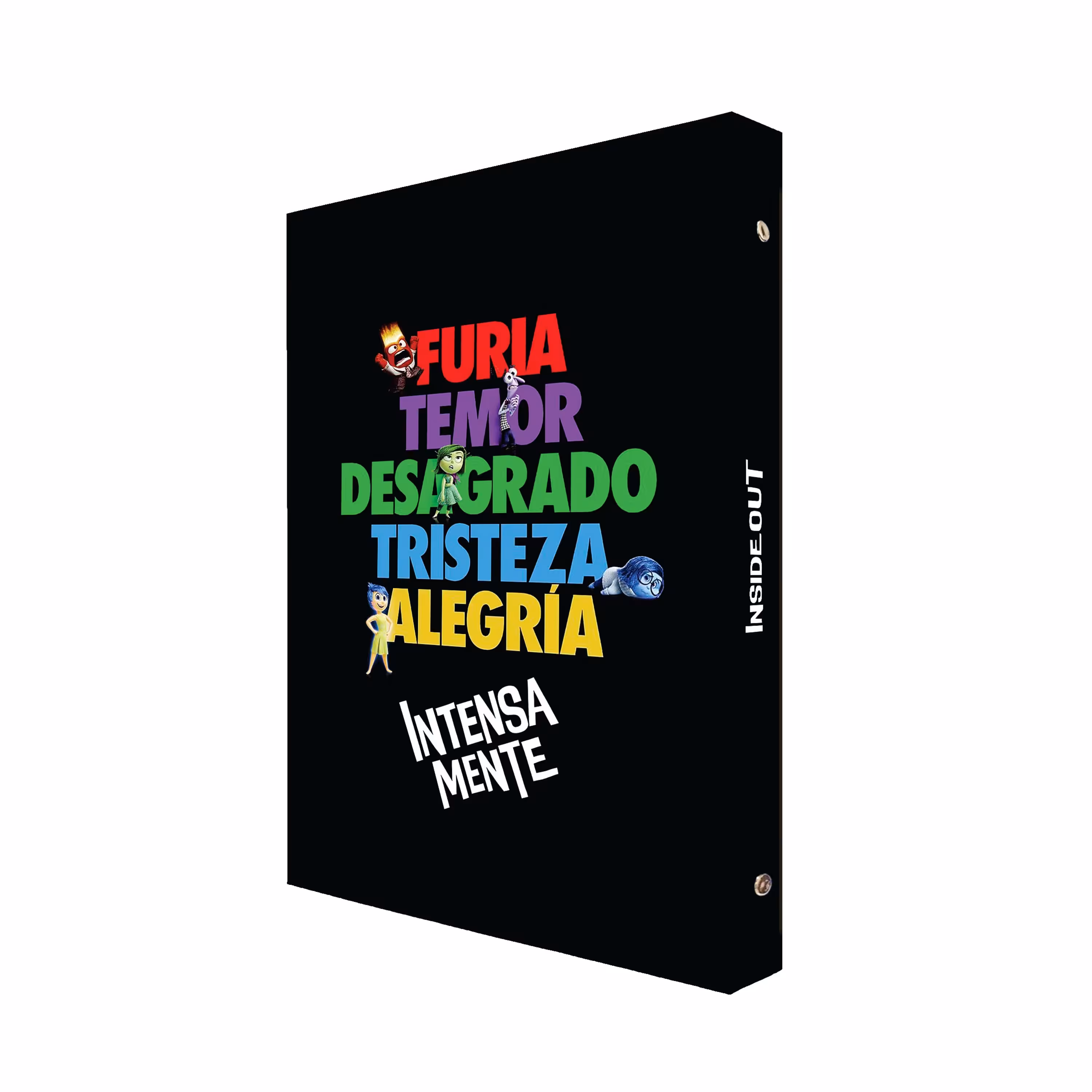 کلاسور پدیده نقش مدل 26 حلقه کالکشن انیمیشن طرح درون و بیرون Inside Out کد01