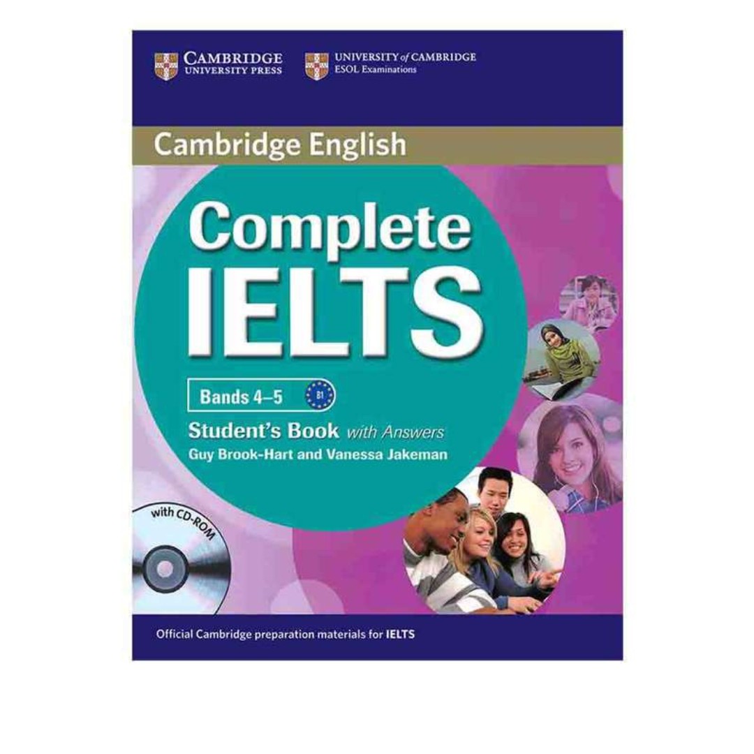 کتاب Complete IELTS (4-5) اثر جمعی از نویسندگان انشارات اشتیاق نور
