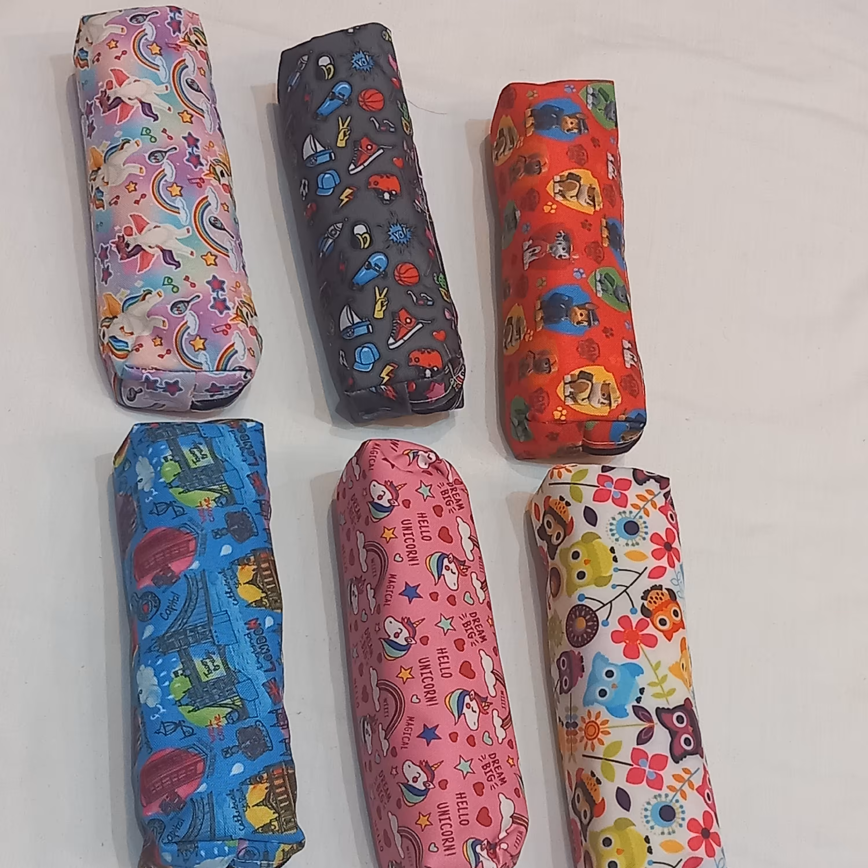 جامدادی زیپی برزنتی  