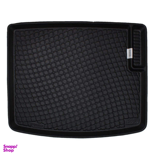 کفپوش سه بعدی صندوق خودرو بابل کارپت (Babol Carpet) کد 061 مناسب برای پژو 206 صندوق دار