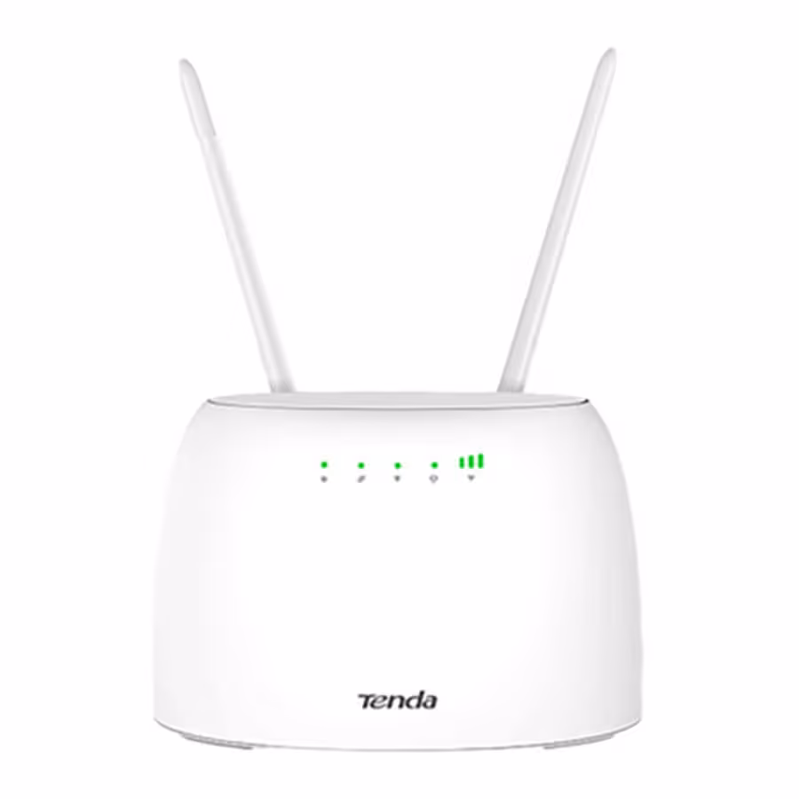 قیمت و خرید مودم روتر 4G LTE بی‌سیم تندا مدل 4G06c | یاس ارتباط