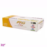 دستکش یکبار مصرف رز مریم مدل vinil بسته 100 عددی