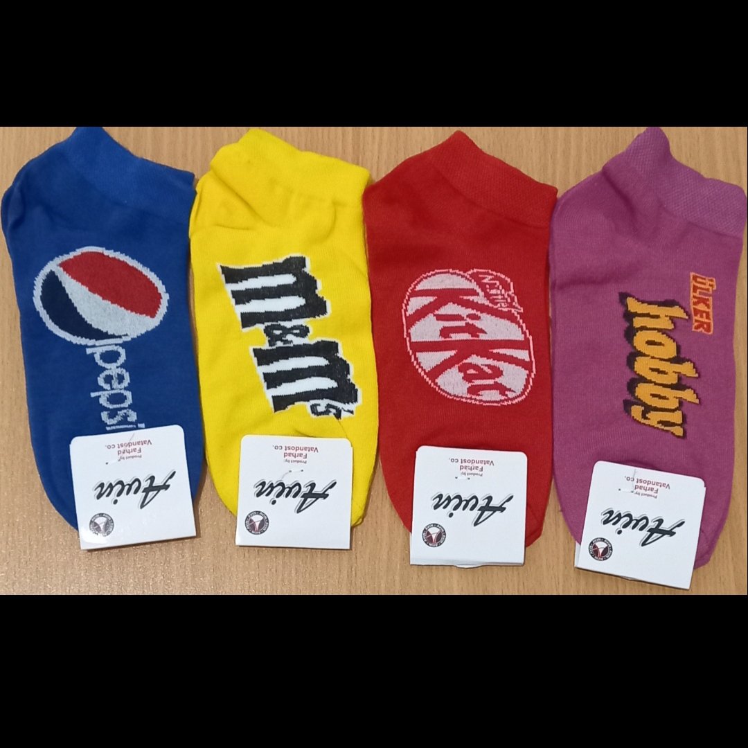 پک چهارعددی جوراب مچی