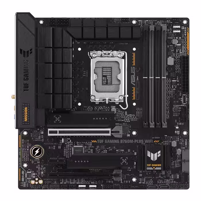 قیمت و خرید مادربرد ایسوس مدل TUF GAMING B760M-PLUS WIFI DDR5 | یاس ارتباط