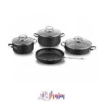 سرویس قابلمه 7 پارچه گرانیتی کرکماز A1371 (اصلی) مدل گلکسی