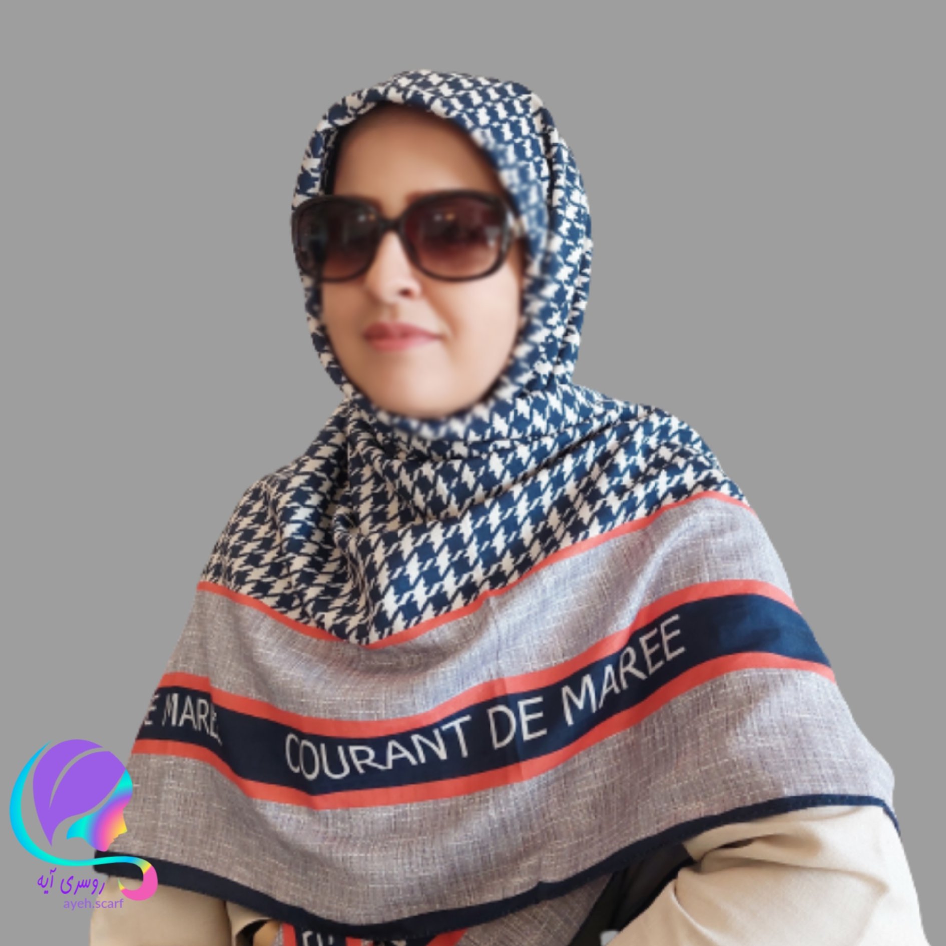 روسری اسپرت پاییزه