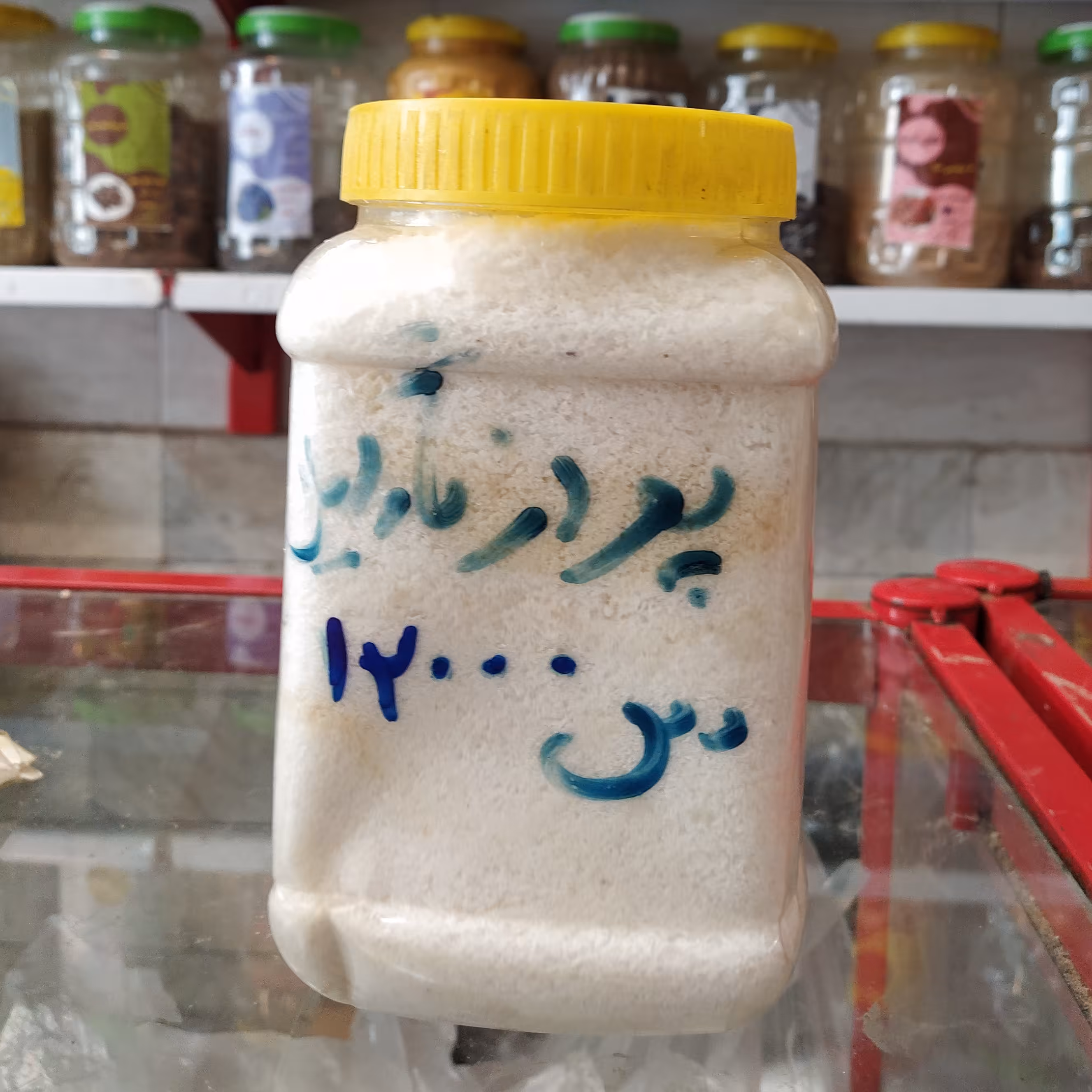 پودر نارگیل بسته بندی 100 گرمی 