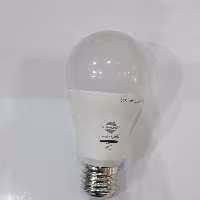 لامپ 12 وات حبابی پارس شهاب با نور آفتابی 