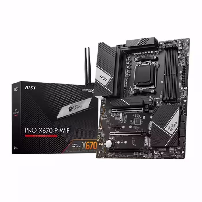 مادربرد ام اس آی PRO X670 P WIFI DDR5