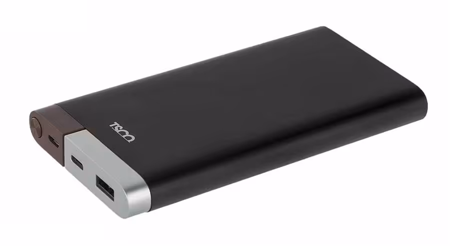 پاوربانک تسکو مدل تی پی 847  ان با ظرفیت 10000 میلی آمپر ساعت