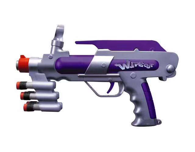 تفنگ  كد63103wipe out