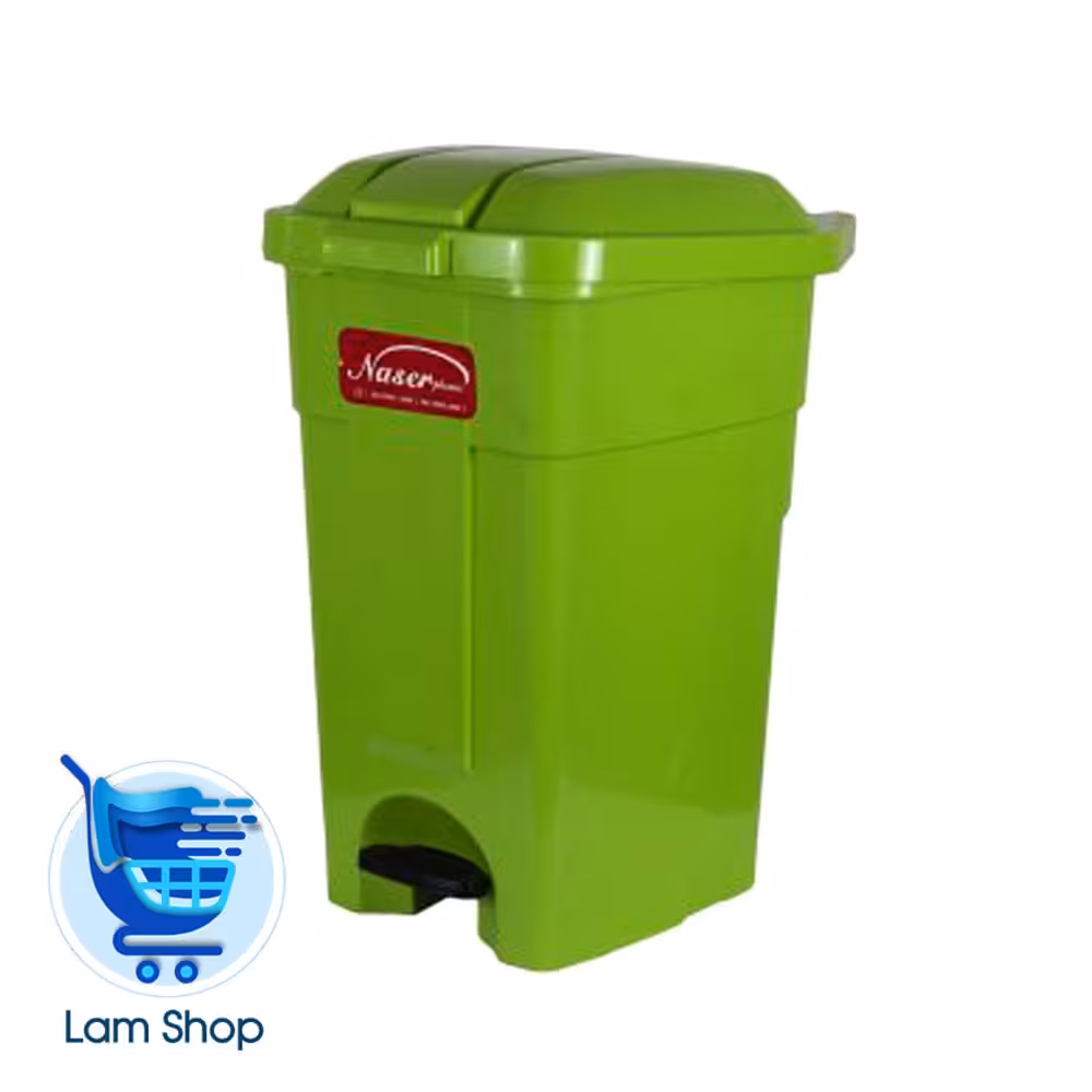 سطل زباله مدل 4800 ناصر پلاستیک(زمان ارسال 5 تا 15 روز کاری)