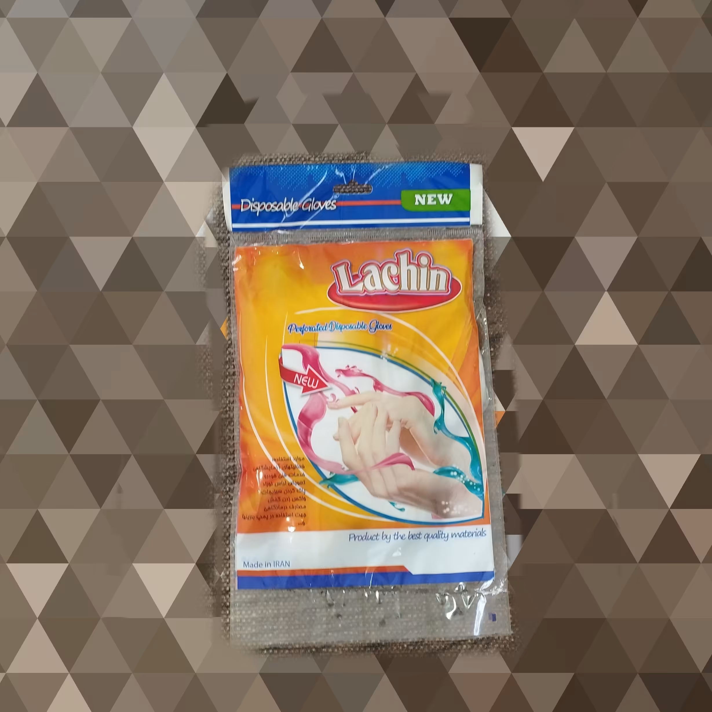 دستکش یک بار  مصرف