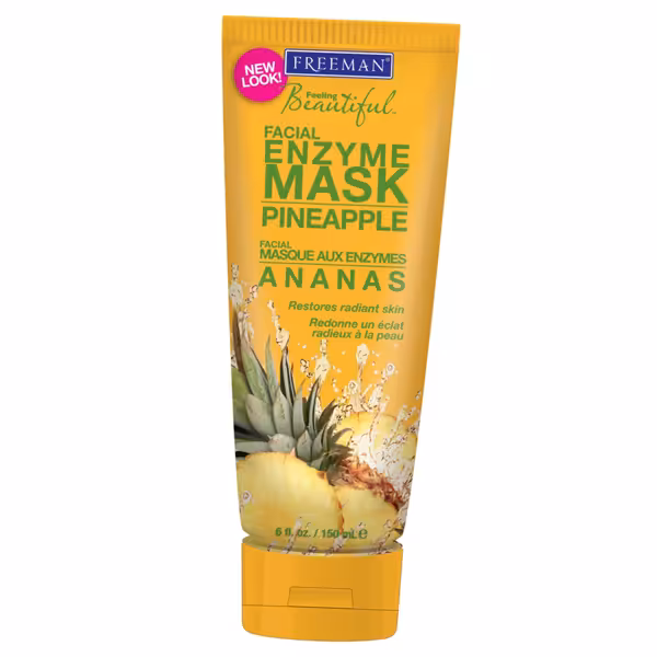 ماسک صورت آنزیمی آناناس (AHA) فریمن اصل